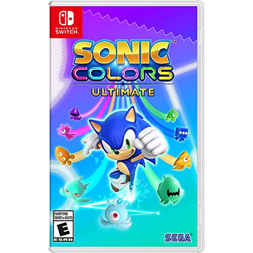 Sonic Colors Ultimate: Standard Edition - Nintendo Switch - Nintendo Switch - Standard