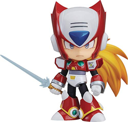 Good Smile Mega Man X: Zero Nendoroid Action Figure