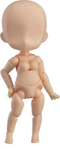 Nendoroid Doll - Archetype Woman - Almond Milk (Good Smile Company) - Brand New