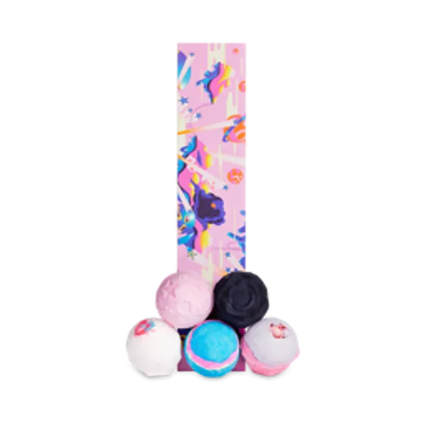 Lush Bath Bomb Set of 5 (Great Balls Of Bicarb)