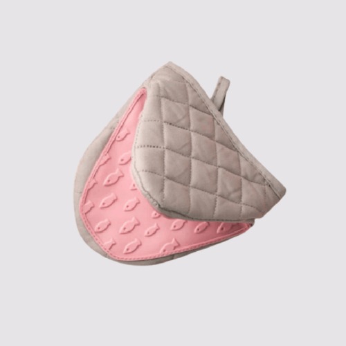 Silicone Oven Glove - Pink