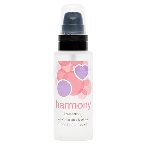 Lovehoney Harmony 2 in 1 Water Based Lube Gel - 100ml - Harmony
