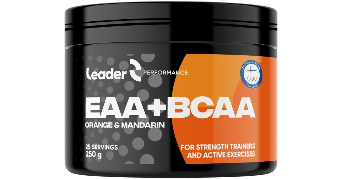 EAA-BCAA aminoacid supplement to assist in rehabilitating leg injury
