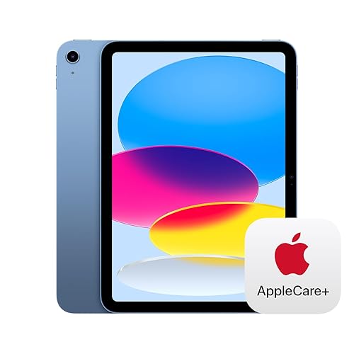 Apple iPad (10th Generation) Wi-Fi 64GB - Blue with AppleCare+ (2 Years) - WiFi - 64GB - Blue - With AppleCare+ (2 Years)