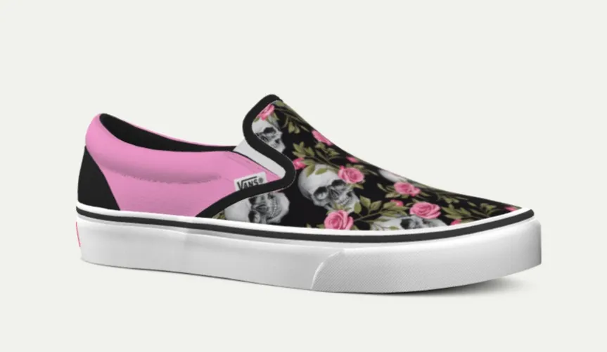 Custom Vans Slip-Ons
