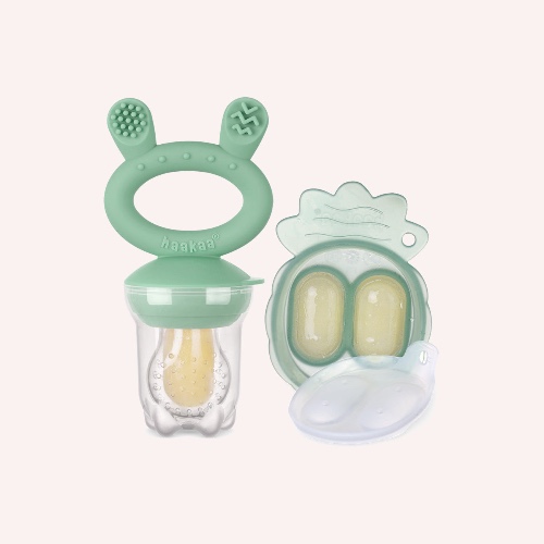 Haakaa Freeze-N-Feed Mini Combo - Pea Green | Pea Green