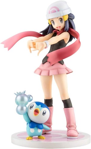 Dawn with Piplup 1/8 Figure