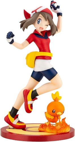 ARTFX J Pokemon Series May with Torchic 1/8scale PVC Figure PP962 Kotobukiya