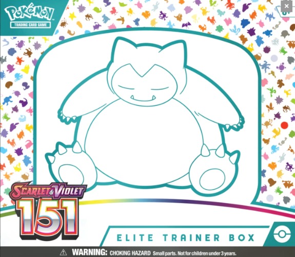 Pokemon 151 Elite Trainer Box