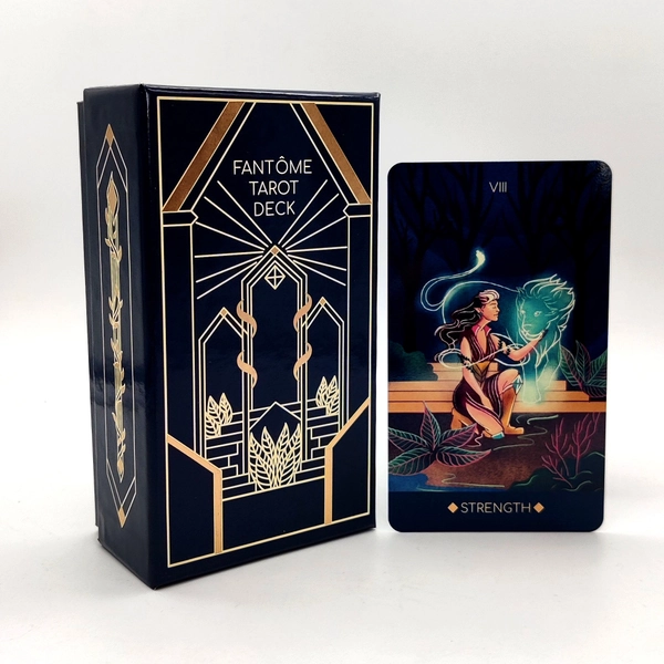 Indie Tarot Deck, Tarot Deck with guidebook, Tarot Cards Deck, Unique Tarot Deck, Tarot Deck for beginners, tarot card deck, Fantome Tarot