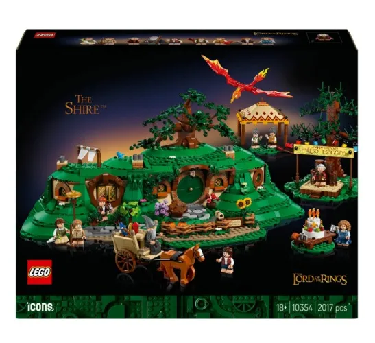 LEGO Icons 10354 Lord of the Ring: the Shire