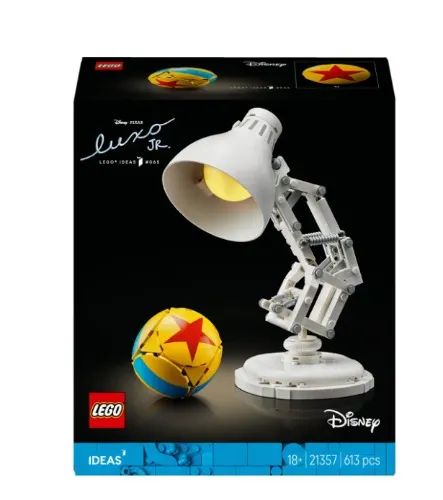 LEGO Ideas 21357 Disney Pixar Luxo Jr.