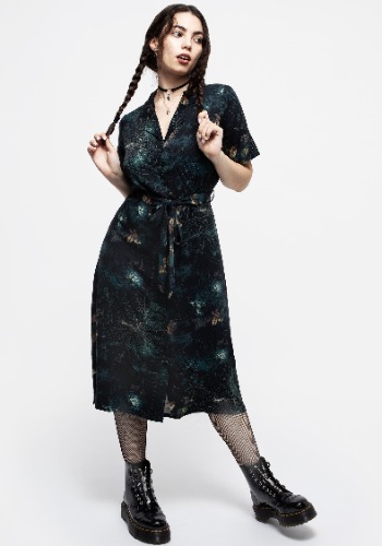 Blackthorn Midi Shirt Dress | UK 10