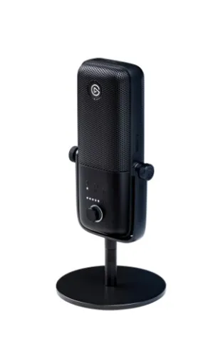 Elgato Wave:3 - Premium USB Condenser Microphone - Sort