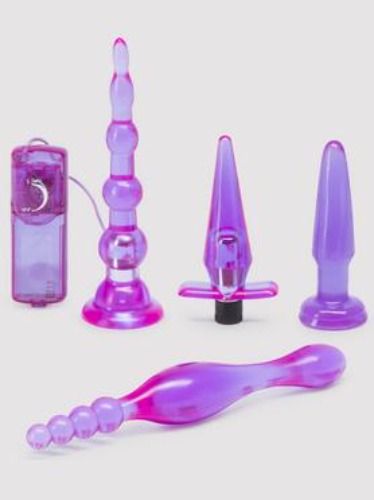 Lovehoney Get Started Beginner's Anal Kit (4 Piece)