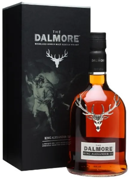 DALMORE malt whisky KING ALEXANDER 3  - bestel snel online op Slijterij Drinks & Gifts