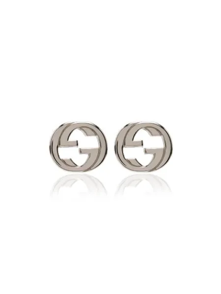 Gucci GG Stud Earrings - Farfetch