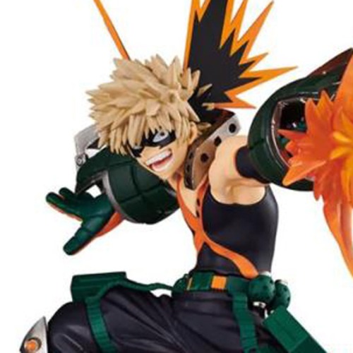 My Hero Academia - Katsuki Bakugo Figure Dioramatic (Anime Ver.)
