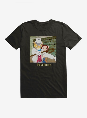 Studio Ghibli The Cat Returns T-Shirt