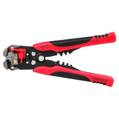Wire Stripper Tool,Knoweasy 8 Inches Multifunctional Wire Stripping Plier or Wire Stripping Tool and Automatic Wire Stripper for Wire Strippng Cutting and Crimping10-24 Awg - D2