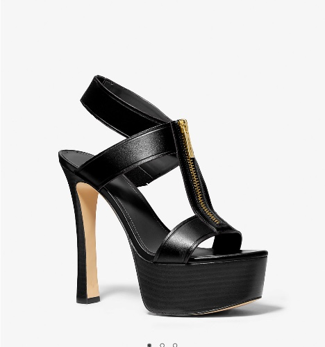 
    
        Sandale à plateforme Berkley en cuir | Michael Kors Canada
      
  