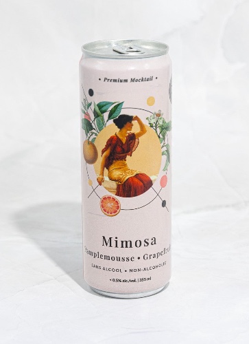 Grapefruit Mimosa | Pack of 24 x 355ml