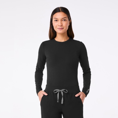 Ribbed Longsleeve Underscrub