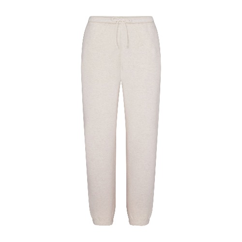 COTTON FLEECE CLASSIC JOGGER | HEATHER OATMEAL