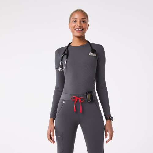 Ribbed Longsleeve Underscrub