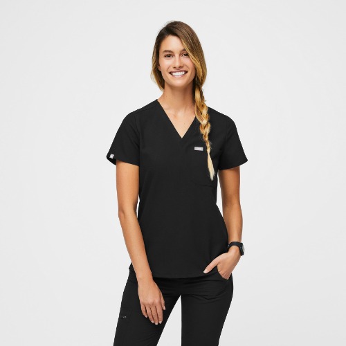 Catarina One-Pocket Scrub Top™