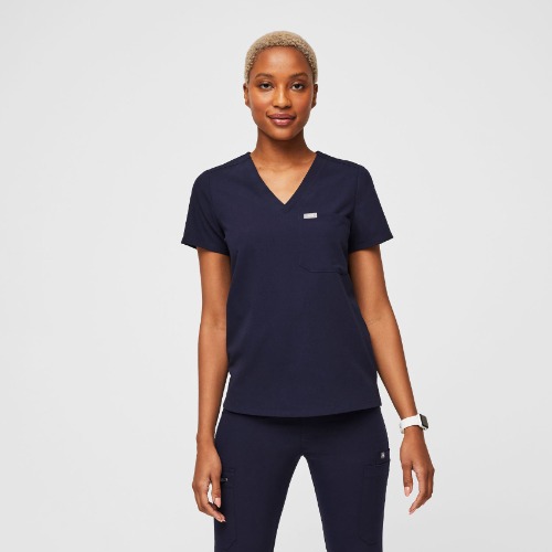 Catarina One-Pocket Scrub Top™