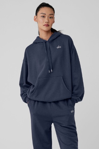 Accolade Hoodie - Navy | Navy / S