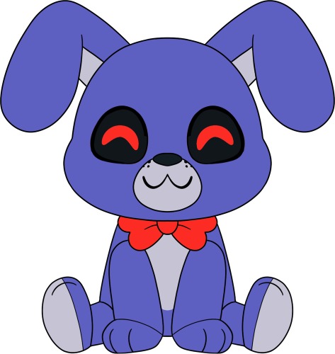 Bonnie Sit Plush (9in) | Default Title