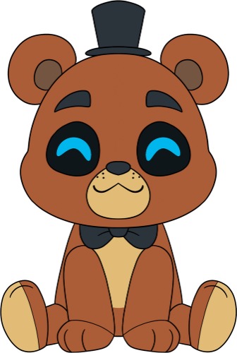 Freddy Sit Plush (9in) | Default Title