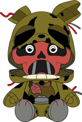 Springtrapped Afton Plush (9in) | Default Title