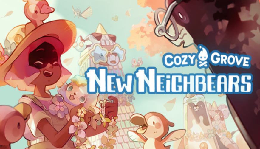 Cozy Grove - New Neighbears DLC on Steam