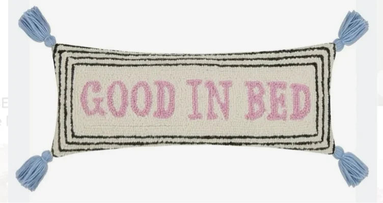 Good In Bed Lumbar Cushion FEB PRE ORDER