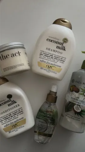 haircare products 🤎