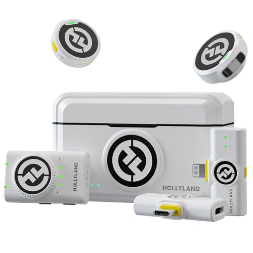 Hollyland Lark M2 Wireless Lavalier Microphone