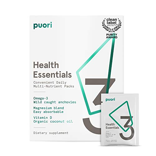 Puori P3 Health Essentials