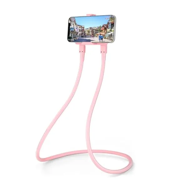 B-Land Cell Phone Holder, Universal Mobile Phone Stand, Lazy Bracket, DIY Flexible Mount Stand with Multiple Function