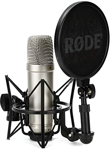 Rode NT1-A Microphone 100 ohm Doré