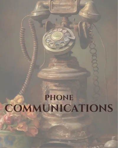 Communications- Phone