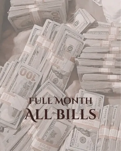 Full Monthly Bills