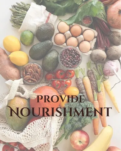 Provide Nourishment
