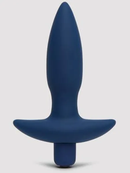 Lovehoney Butt Tingler 10 Function Vibrating Butt Plug 3.5 Inch