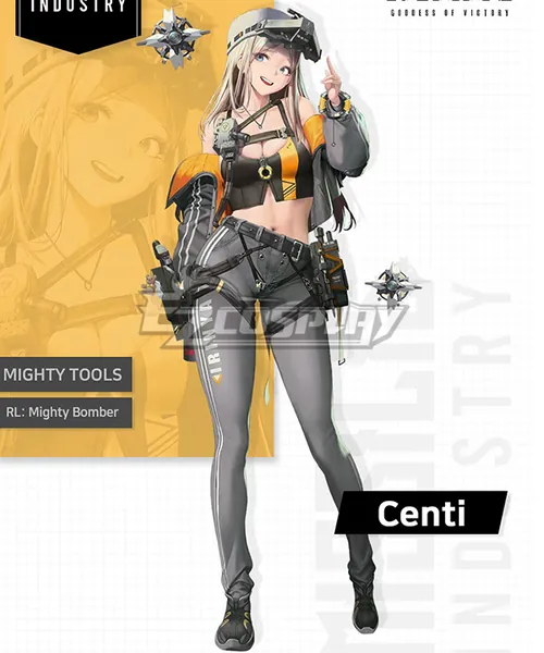 Nikke the Goddess of Victory Centi Cosplay Costume