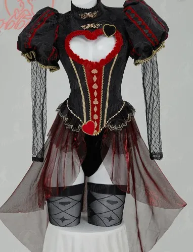 queen of hearts costume