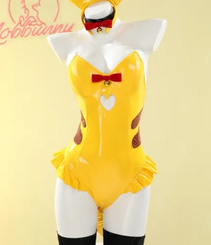 pikachu bunnysuit