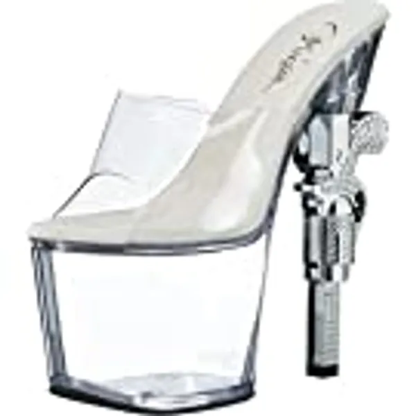 Pleaser Revolver-712, Plateau. Femme